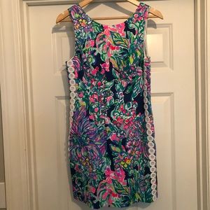 Lily Pulitzer mini shift dress